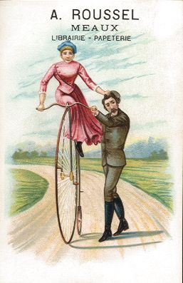 High-Wheel Bike - A. Roussel, Meaux