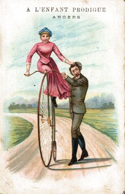 High-Wheel Bike - A l'Enfant Prodigue