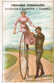 High-Wheel Bike - Chocolat Inimitable