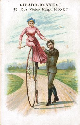 High-Wheel Bike - Gerard-Bonneau