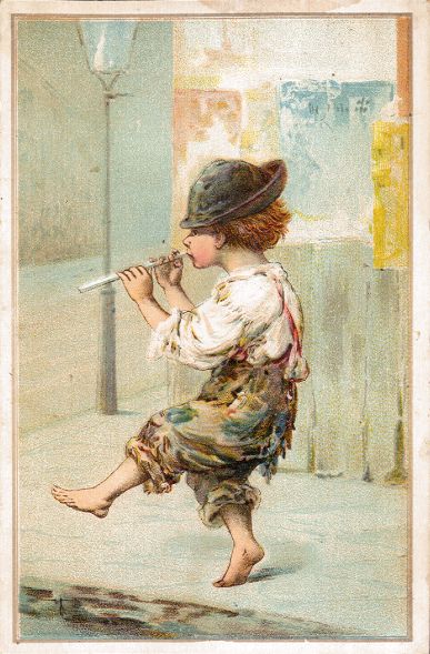 Union Pacific Tea Co. trade card
