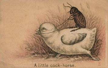 A little cock-horse - The Giesecke Boot & Shoe M'f'g Co.