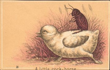 A little cock-horse - Webster Wagon Company