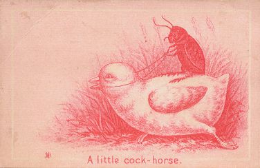 A little cock-horse - Anderson Preserving Co.