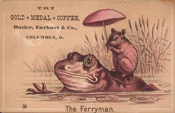 The Ferryman - GOLD MEDAL COFFEE