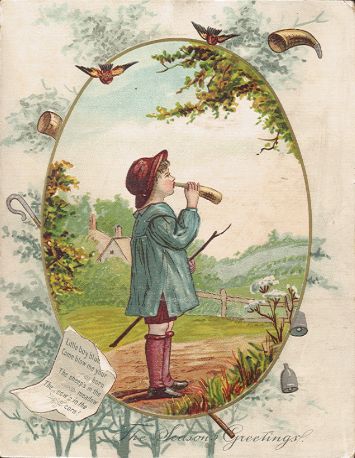 Little Boy Blue - Season's Greetings
