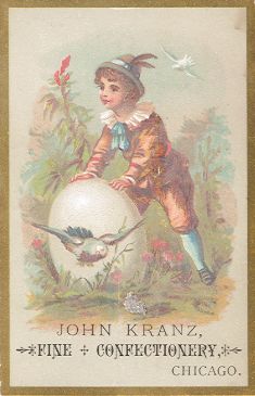 John Kranz - trade card