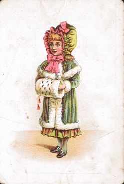 J. E. Ernst & Co., Bearmont - trade card