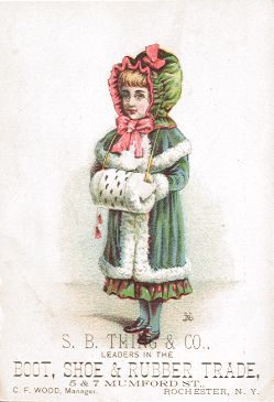 S. B. Thing & Co. - trade card