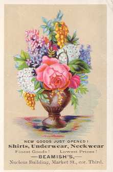 Beamish's - trade card