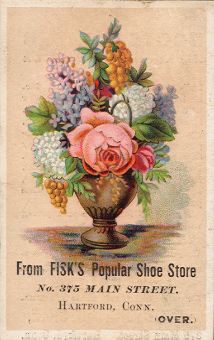 Fisk's Popular Shoe Store - Hartford, Conn.