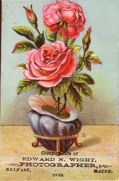 Edward N. Wight - trade card