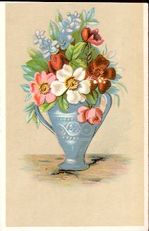 Continental Tea Co. - trade card