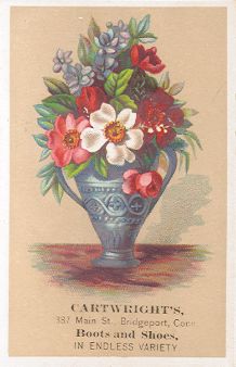 Cartwright's - trade card