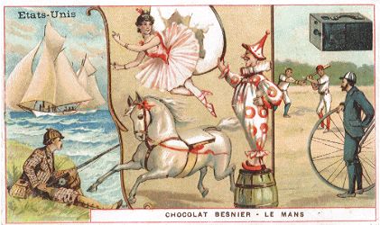 CHOCOLAT BESNIER - Etats-Unis