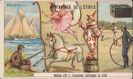 TAPIOCA DE L'�TOILE - Etats-Unis