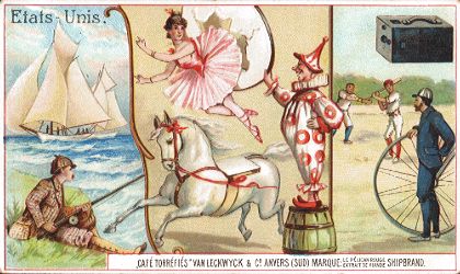 VAN LECKWYCK & Co. ANVERS - Etats-Unis