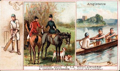 A. CARDON DUVERGER - Angleterre