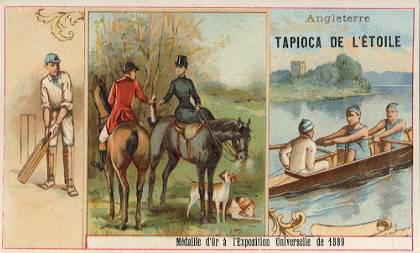 Angleterre - TAPIOCA DE L'�TOILE