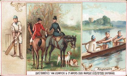 Angleterre - VAN LECKWYCK & Co. ANVERS