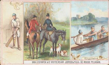 Engeland - VAN LECKWYCK & Co. ROTTERDAM