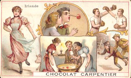 CHOCOLAT CARPENTIER - Irlande