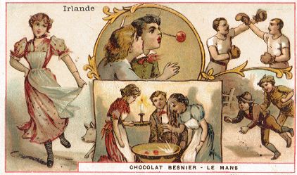 CHOCOLAT BESNIER - Irlande