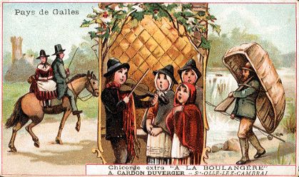 A. CARDON DUVERGER - Pays de Galles