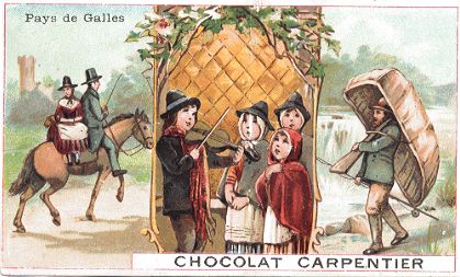 CHOCOLAT CARPENTIER - Pays de Galles