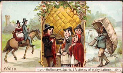 Holloway's Sports & Pastimes - Wales