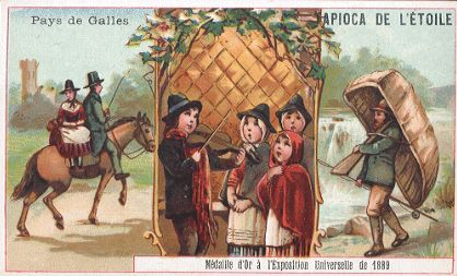 TAPIOCA DE L'�TOILE - Pays de Galles