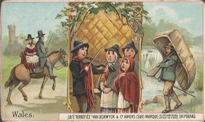 VAN LECKWYCK & Co. ANVERS - Wales