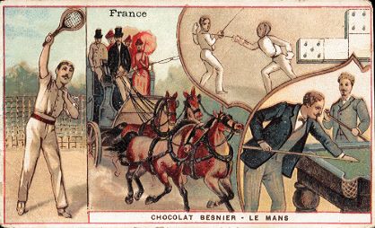 CHOCOLAT BESNIER - France