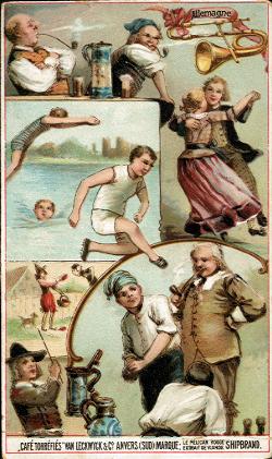 VAN LECKWYCK & Co. ANVERS - Germany