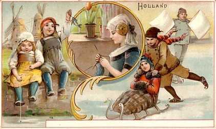 A. DREYFUS - Holland