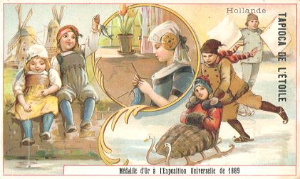 TAPIOCA DE L'�TOILE - Hollande