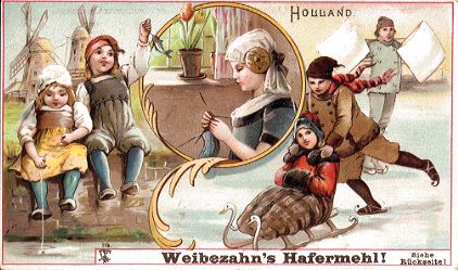 Holland - Weibezahn's Hafermehl
