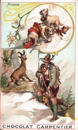 CHOCOLAT CARPENTIER - Suisse