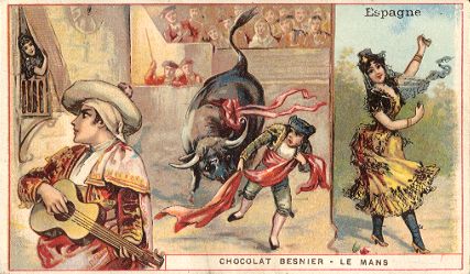 Espagne - CHOCOLAT BESNIER