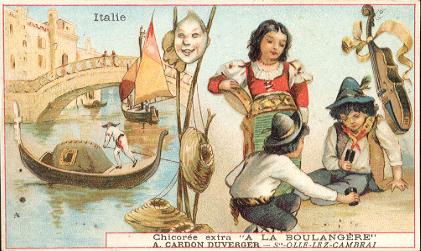 A. CARDON DUVERGER - Italie