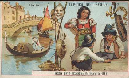 TAPIOCA DE L'�TOILE - Italie