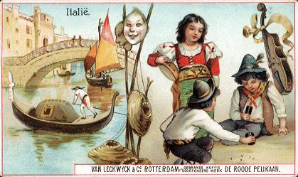 VAN LECKWYCK & Co. ROTTERDAM - Itali�