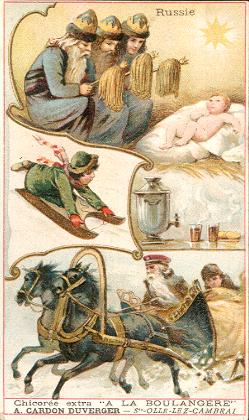 A. CARDON DUVERGER - Russie