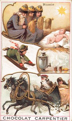 CHOCOLAT CARPENTIER - Russie