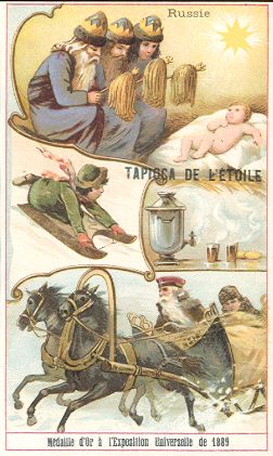 TAPIOCA DE L'�TOILE - Russie