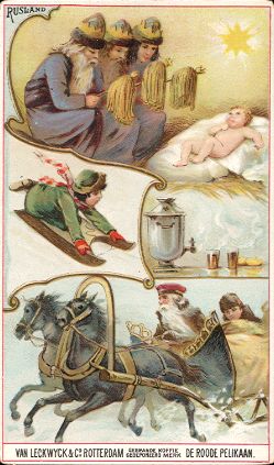 VAN LECKWYCK & Co. ROTTERDAM - Rusland