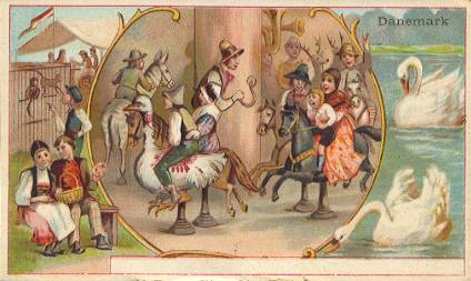 CHICOR�E A LA BERG�RE - Danemark