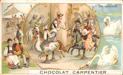 CHOCOLAT CARPENTIER - Danemark