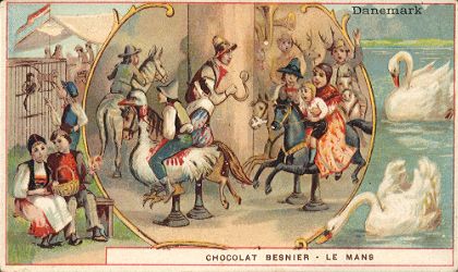 CHOCOLAT BESNIER - Danemark