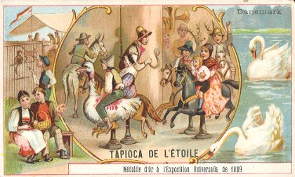 TAPIOCA DE L'�TOILE - Danemark